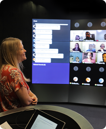 Flexible online learning and engaging live classes