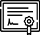 CERTIFICATE Black