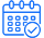 start-date Blue